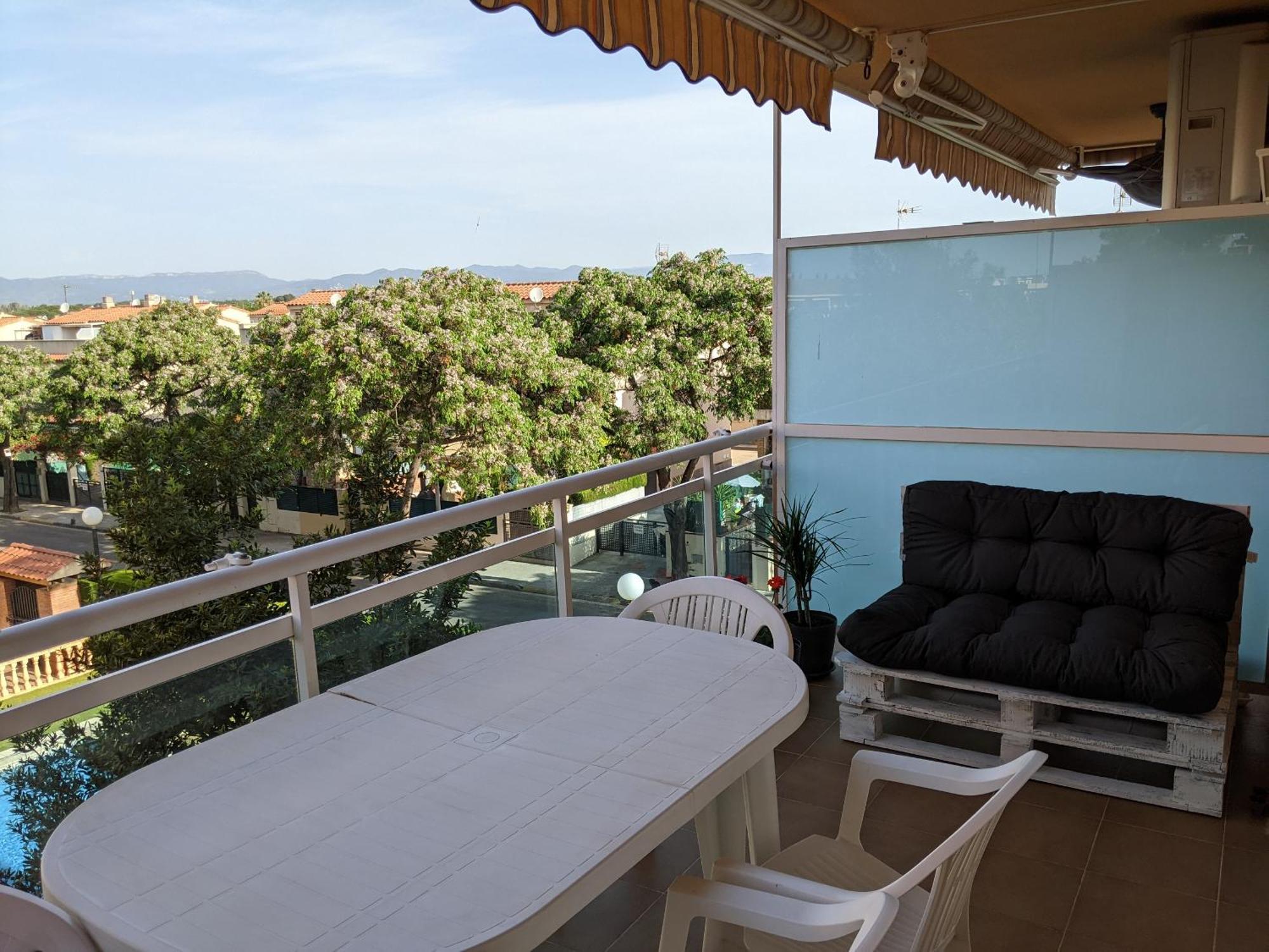 Апартаменты Apartamento Piscina Vilafortuny Камбрильс Экстерьер фото